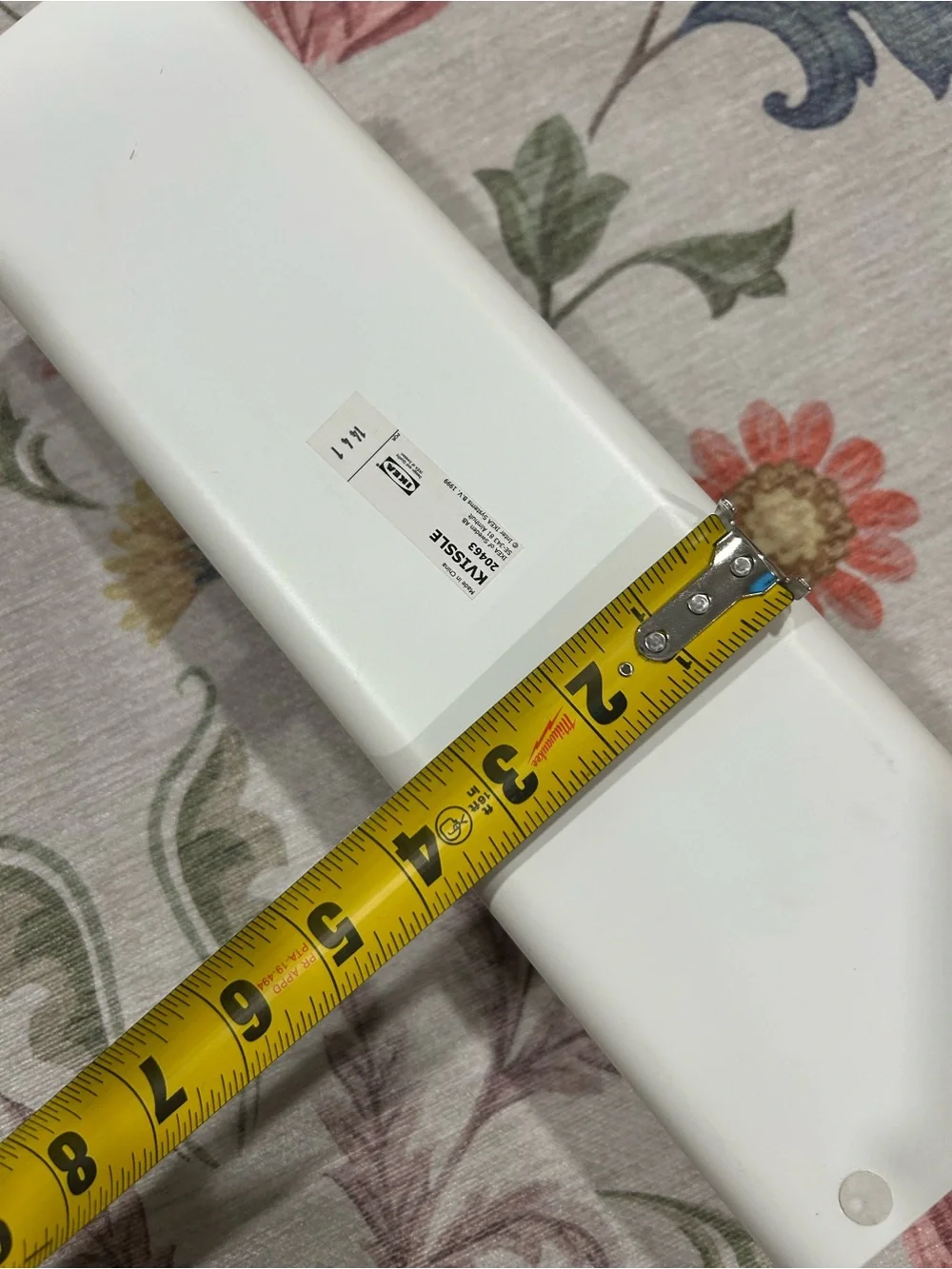 IKEA kvissle stationary